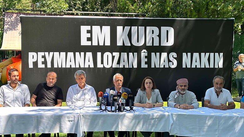 Diyarbakır'da Lozan Anlaşması'na tepki olarak ortak basın açıklama yapıldı
