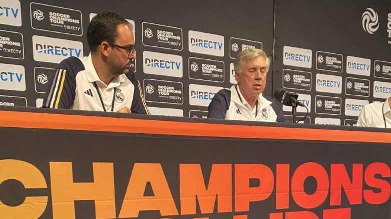 کارلۆ ئانچێلۆتی، راهێنەری ریاڵ مەدرید