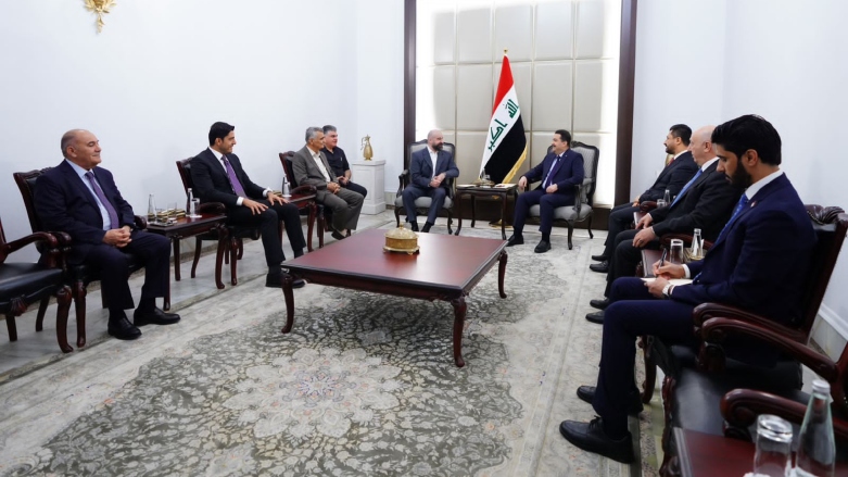 هەواڵی کۆبوونەوەکە لەنێوان راگەیەندراوی نووسینگەی سوودانی و میدیای فەرمی یەکێتی