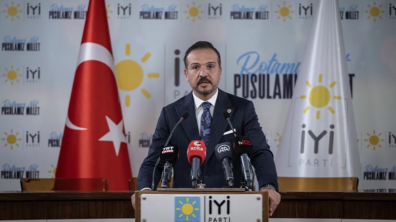 İYİ Parti Sözcüsü ve Medya İlişkileri Başkanı Kürşad Zorlu