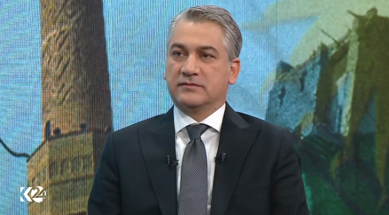 رئيس دائرة الإعلام والمعلومات في حكومة إقليم كوردستان جوتيار عادل