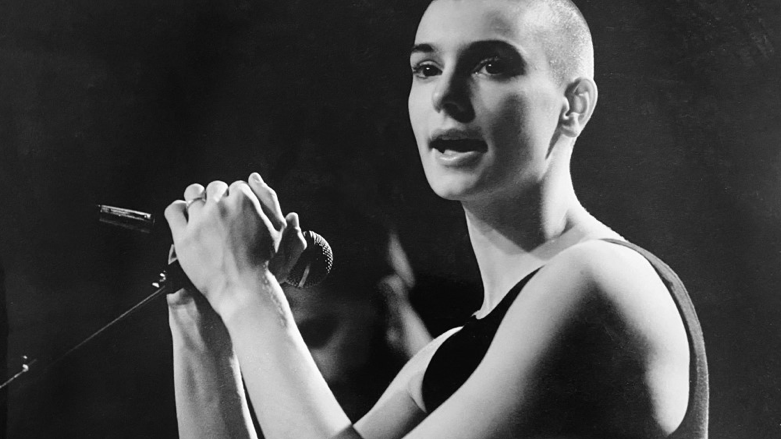 Irish pop singer Sinead O'Connor, who shot to worldwide fame in the 1990s, has died at the age of 56, Irish media reported on July 26, 2023 (Photo: Mandel NGAN/AFP)