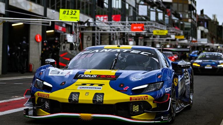 Kurdistan Racing Team ready for new challenge at the Nrburgring