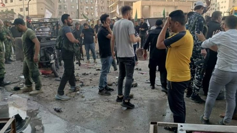 On Thursday, a bomb explosion occurred in the town of Assayida Zainab in the Damascus countryside, resulting in the death of six citizens (Photo: Submitted to Kurdistan 24)