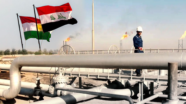 یکی از میدان‌های نفتی اقلیم کوردستان