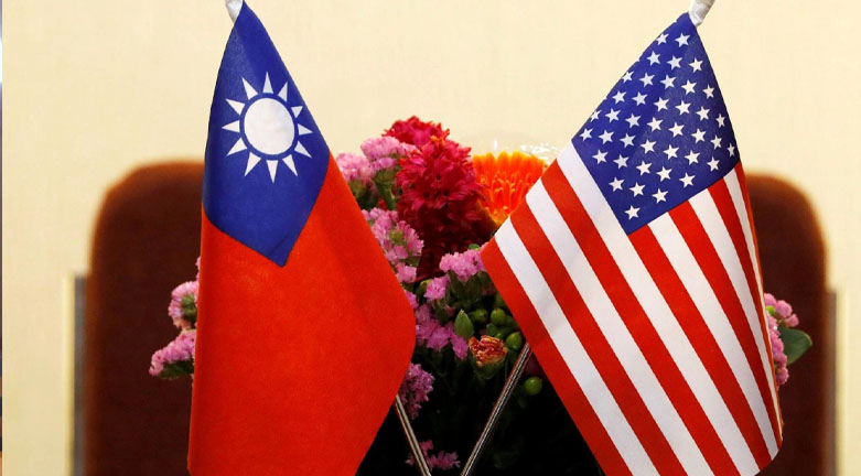 ئاڵای ئه‌مه‌ریكا و تایوان