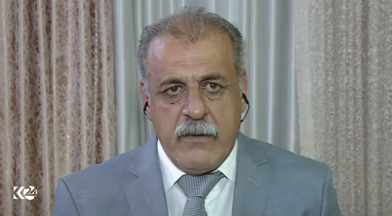 مەسعود مەلا پەروێز، بەرپرسی پەیوەندییەکانی لقی سێی پارتی دیموکراتی کوردستان