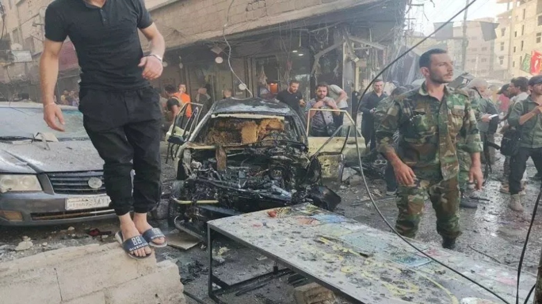 انفجار در محله‌ی سیده زینب دمشق ٦ کشته برجای گذاشت