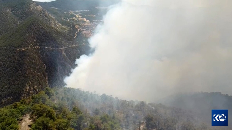 Şewatên daristanan li Bakurê Kurdistan û Tirkiyê zêde bûne