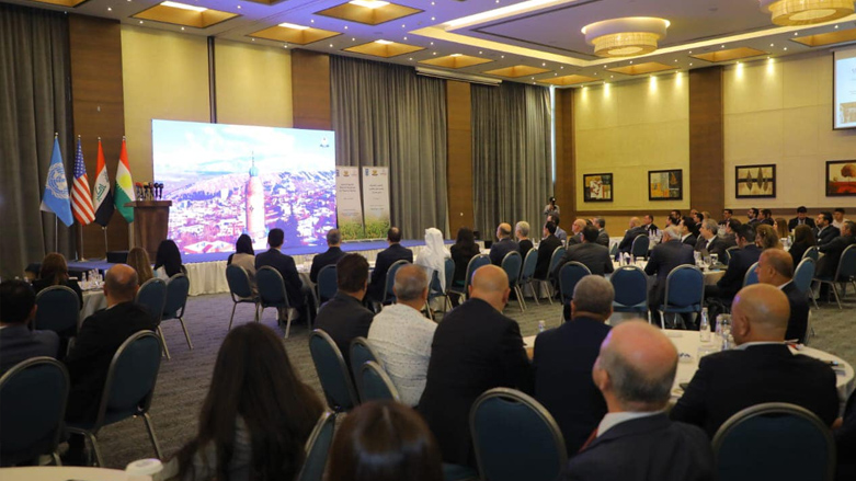 KRG, UNDP, USAID officials, along with diplomats and local authorities, are attending Launching Reform Roadmap for Tourism Sector, July 30, 2023. (Photo: KRG)