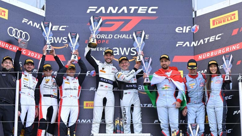 Kurdistan Racing Team finished rd at GT World Challenge Europe Endurance Cup