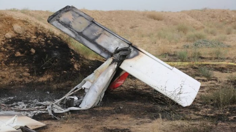 سقوط هواپیمای آموزش در کرج
