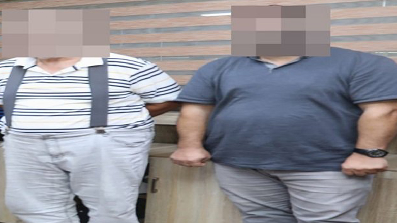 دوو به‌رپرسی پێشووی عێراق له‌لایه‌ن ئه‌نته‌رپووله‌وه‌ ده‌ستگیركران