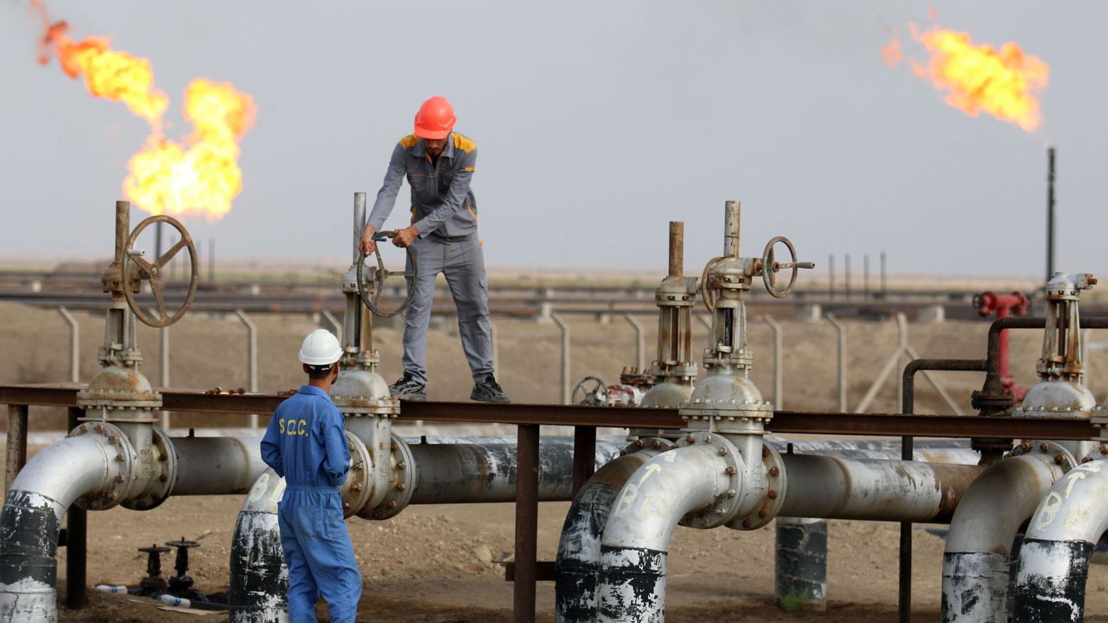 شارەزایەکی وزە: عێراق بۆ هاوردەکردنی گاز پشت لە ئێران دەکات  