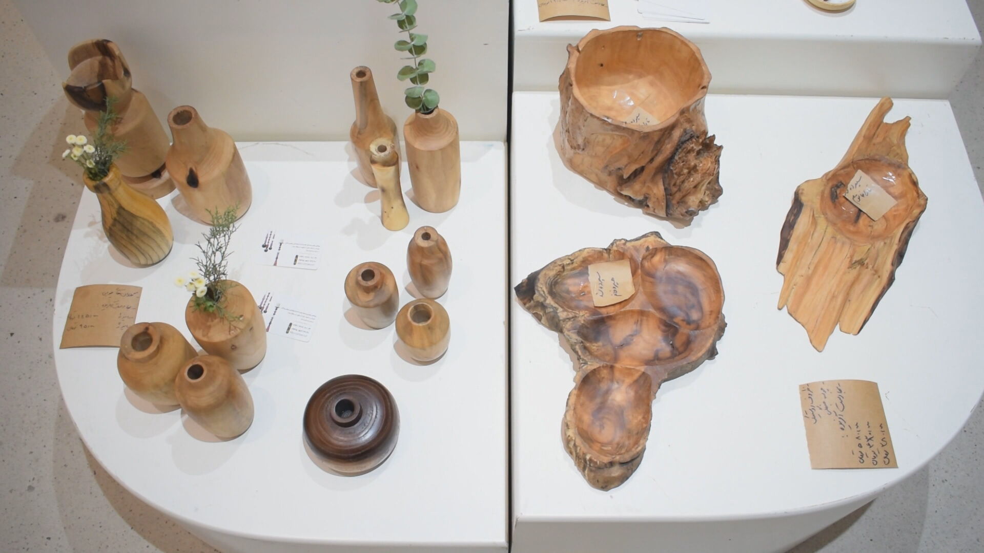 Woodcarving items by Hawar Faizulla 