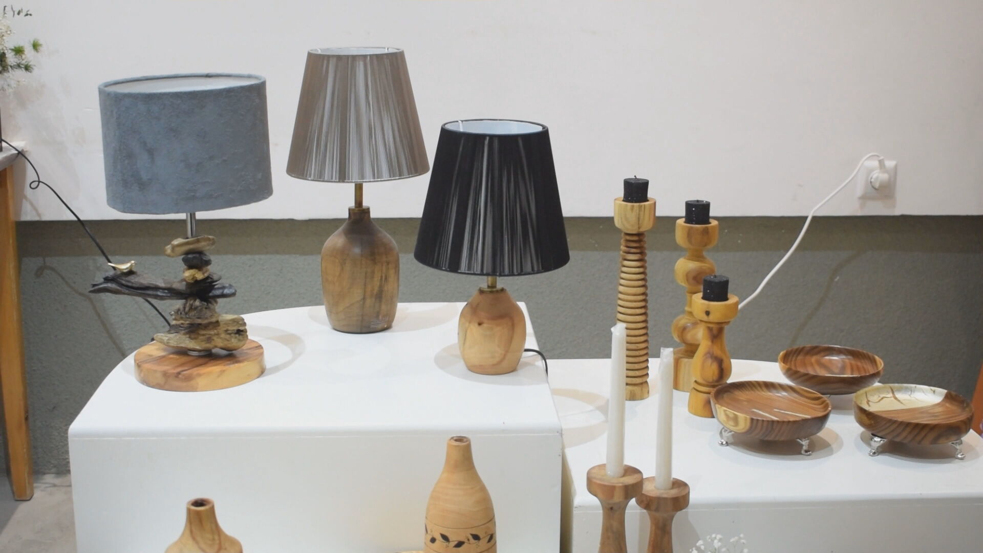 Woodcraft items 