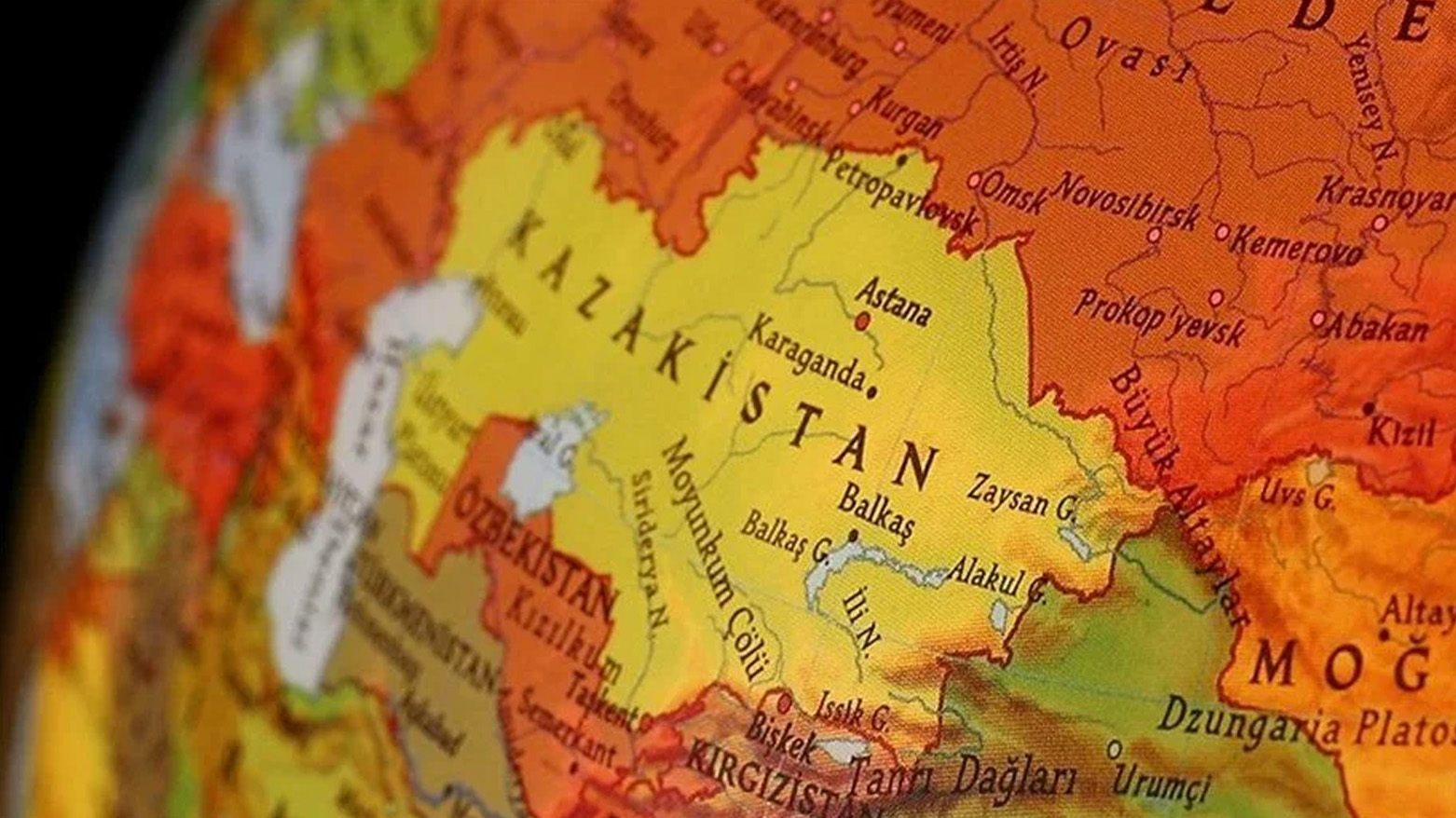Kazakistan'da terör alarmı "sarı" seviyeye çıkarılacak
