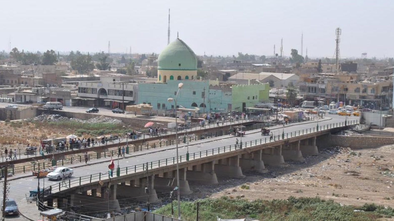 شاخەوان عەبدوڵلا کێشەی بێئاویی گەڕەکی کوردستان لە کەرکووک چارە کرد