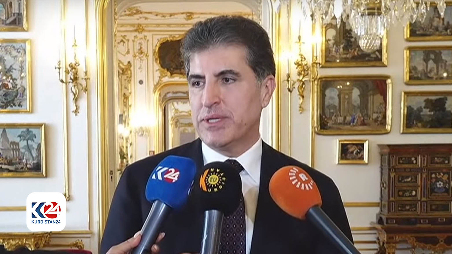 Nechirvan Barzani visits Germany to participate in the MSC