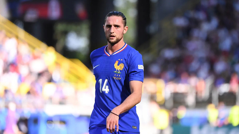 ئادریان رابیۆ یاریزانی هەڵبژاردەی فەڕەنسا