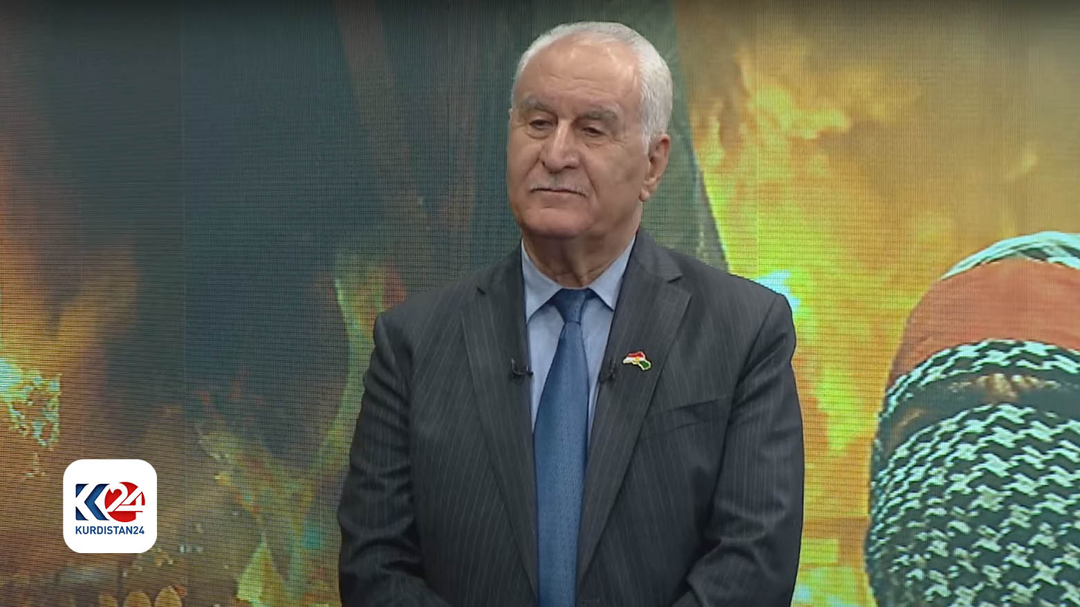 عارف ڕوشدی، ڕاوێژکاری مەکتەبی سیاسیی پارتی دیموکراتی کوردستان
