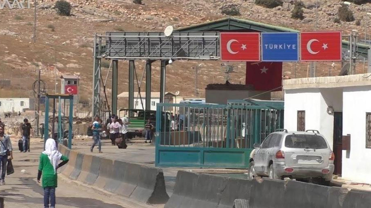 معبر باب الهوى بين سوريا وتركيا
