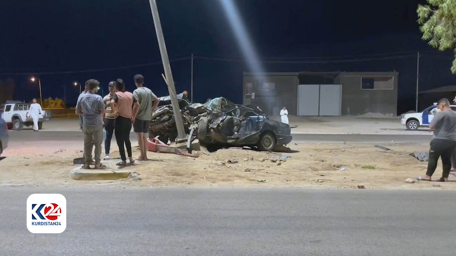 ژمارەی قوربانییانی ڕووداوەکانی هاتوچۆ لە عێراقدا لە ژمارەی قوربانییانی شەڕی تیرۆر زیاترن