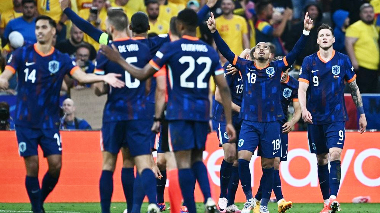 منتخب هولندا يتأهّل لثمن نهائي يورو 2024 بفوزٍِ عريض على رومانيا