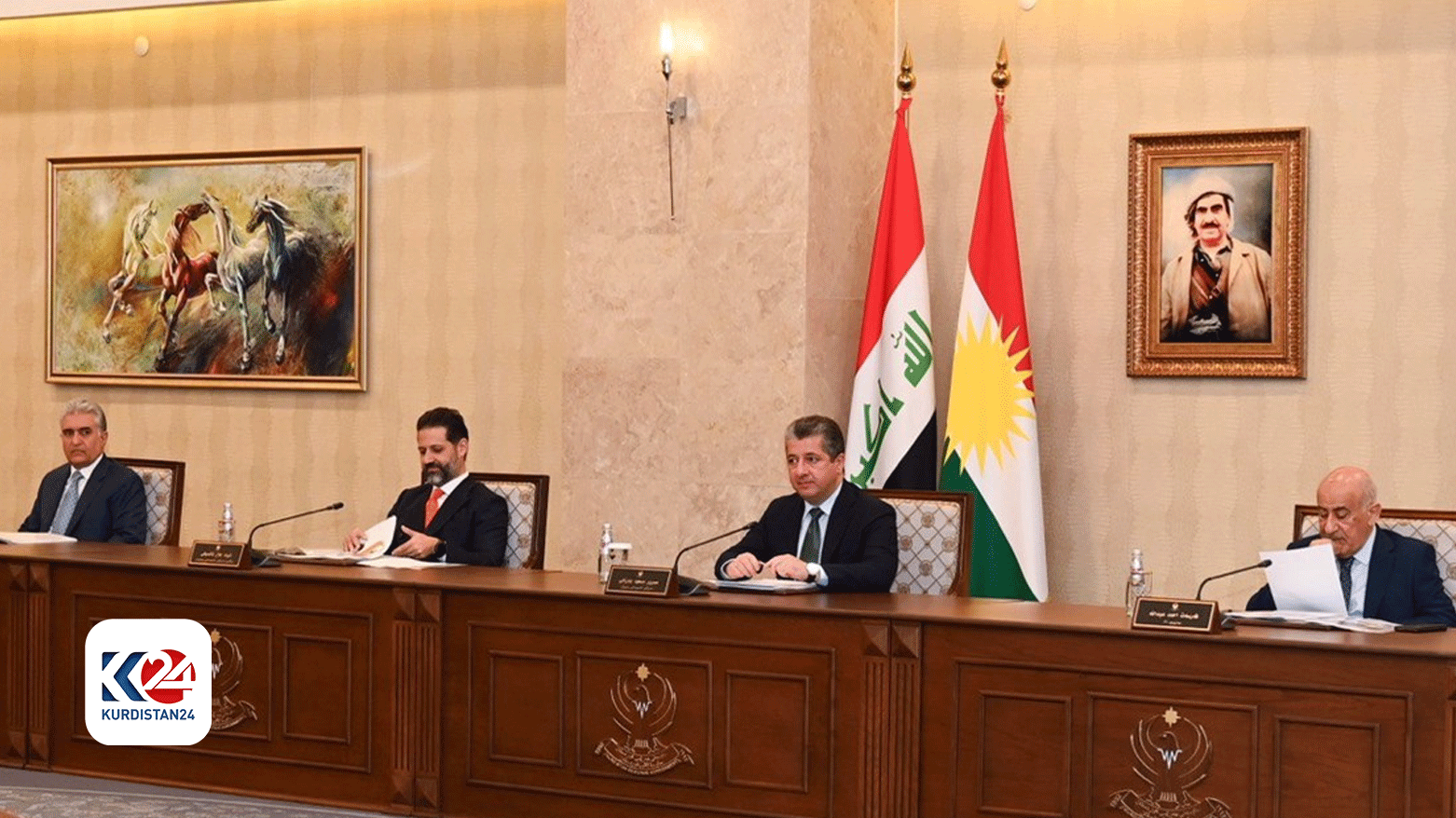 Duhok Governor Germanys Special Representative for Migration Agreements discuss refugee issues