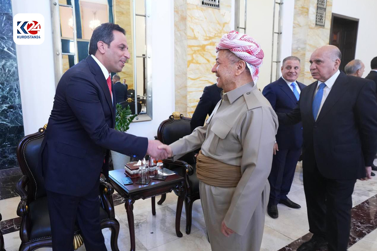 کۆبوونەوەی سەرۆک بارزانی لەگەڵ هاوپەیمانیی بەڕێوەبردنی دەوڵەت