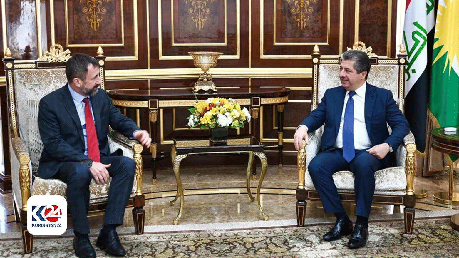 PM Barzani receives Halabja Provincial Support Council