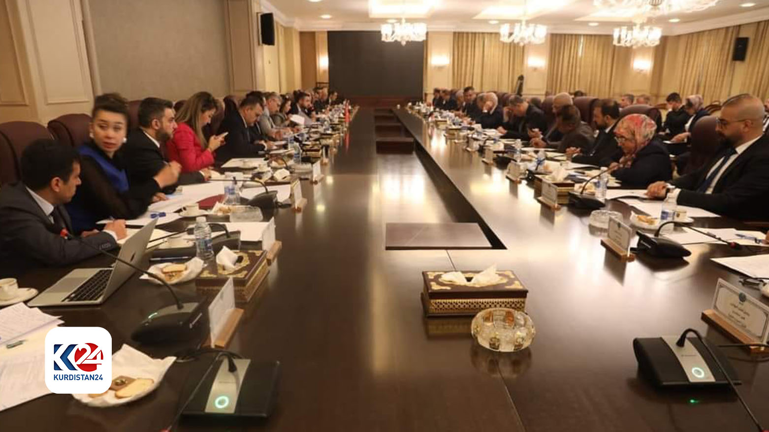 Iraq Technical Iraqi-Turkish technical committee discusses water issues in Baghdad