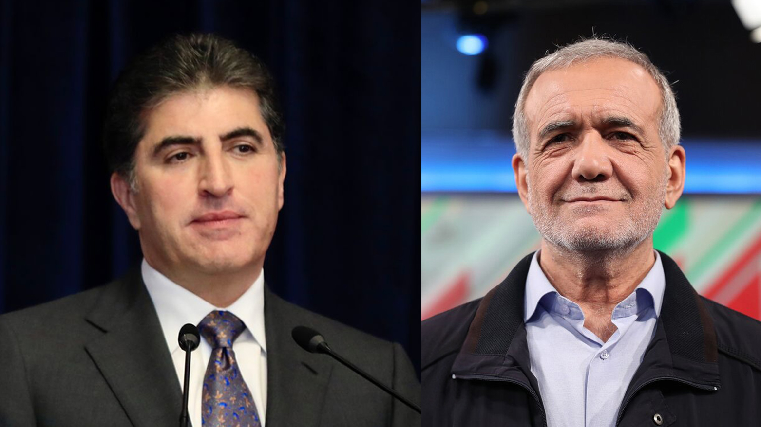 Neçirvan Barzani yeni İran Cumhurbaşkanı Pezeşkiyan'ı kutladı