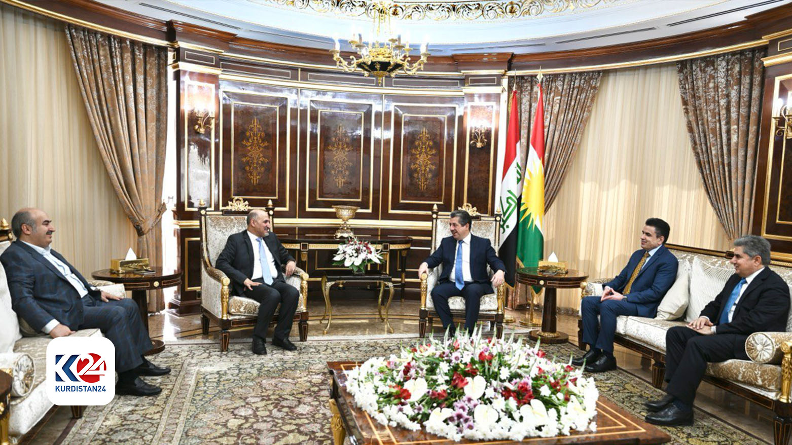 PM Barzani, Syrian opposition leader discuss latest developments in the ...