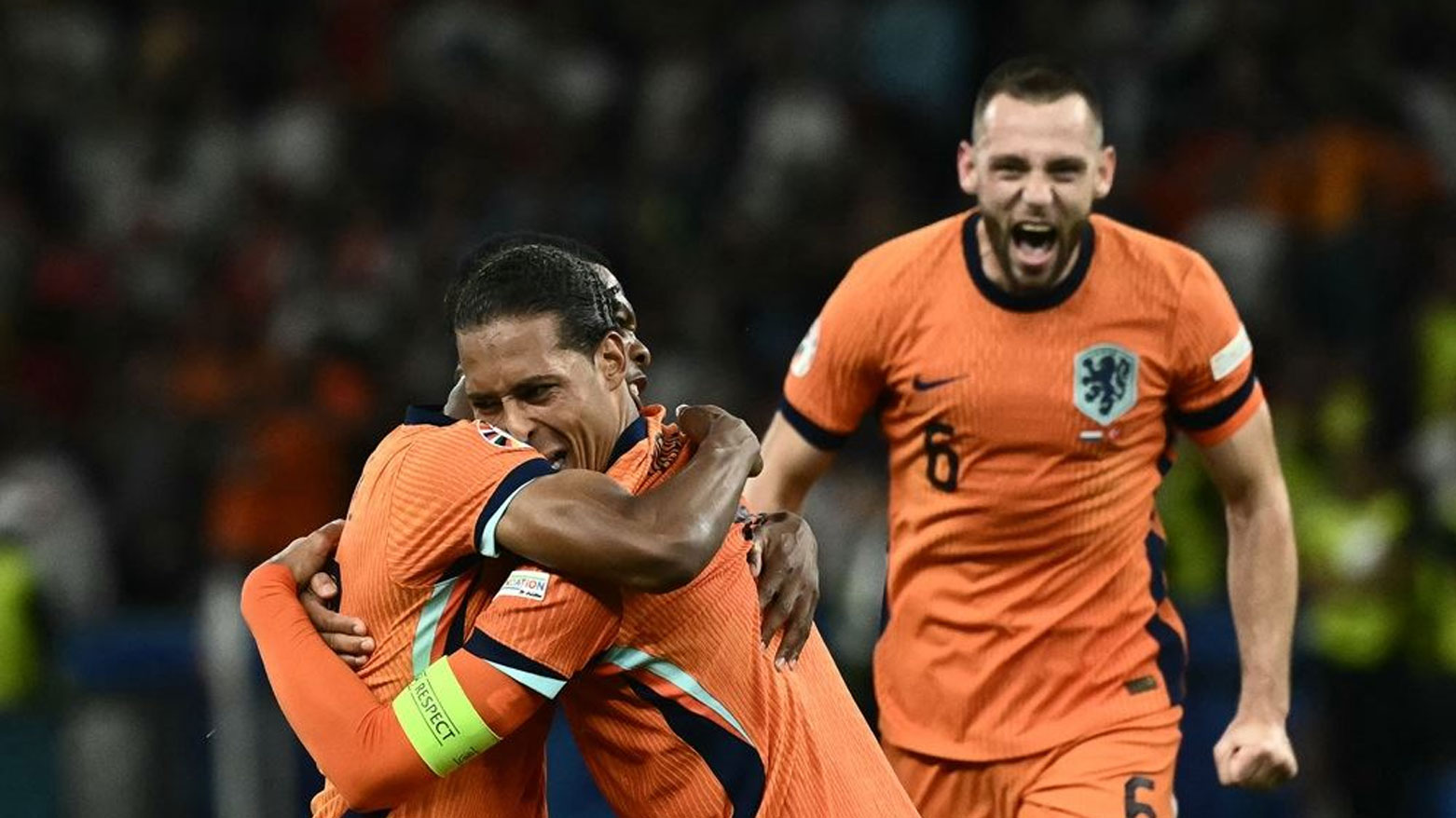 هولندا تهزم تركيا وتضرب موعداً مع إنكلترا في نصف نهائي يورو 2024