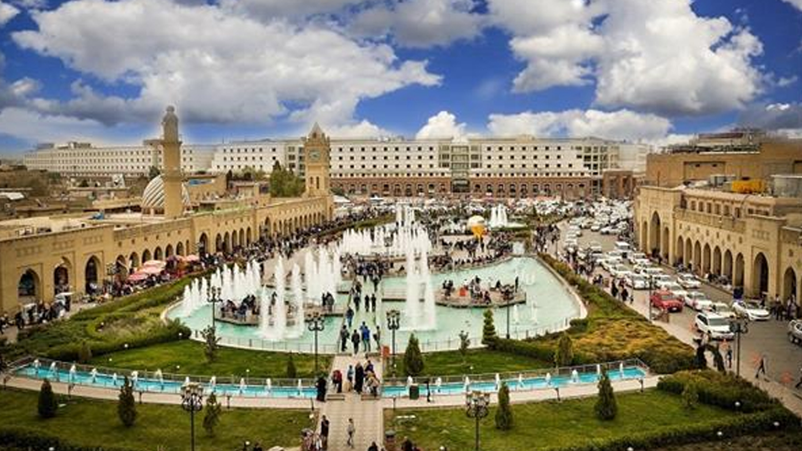 بیرە ئاوەکانی دەوروبەری هەولێر کلۆرڕێژ دەکرێن