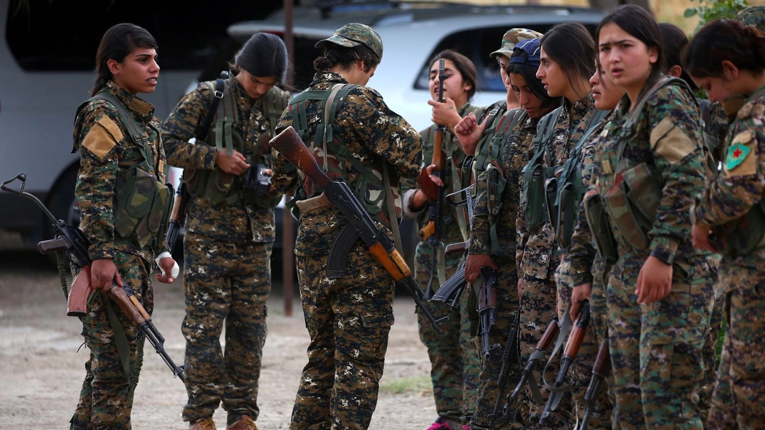 Li Qamişlo 3 zarok ji aliyê “Tevgera Ciwanên Şoreşger” ve hatin revandin