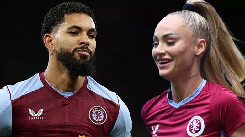 داگلاس لویز و ئالیشا لێمان