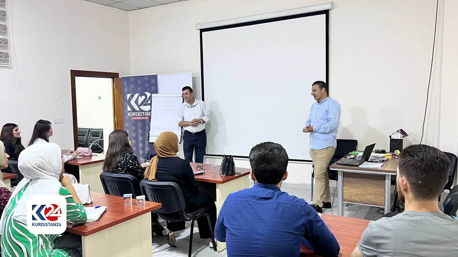 Kurdistan24, University of Duhok launch journalism course for university graduates