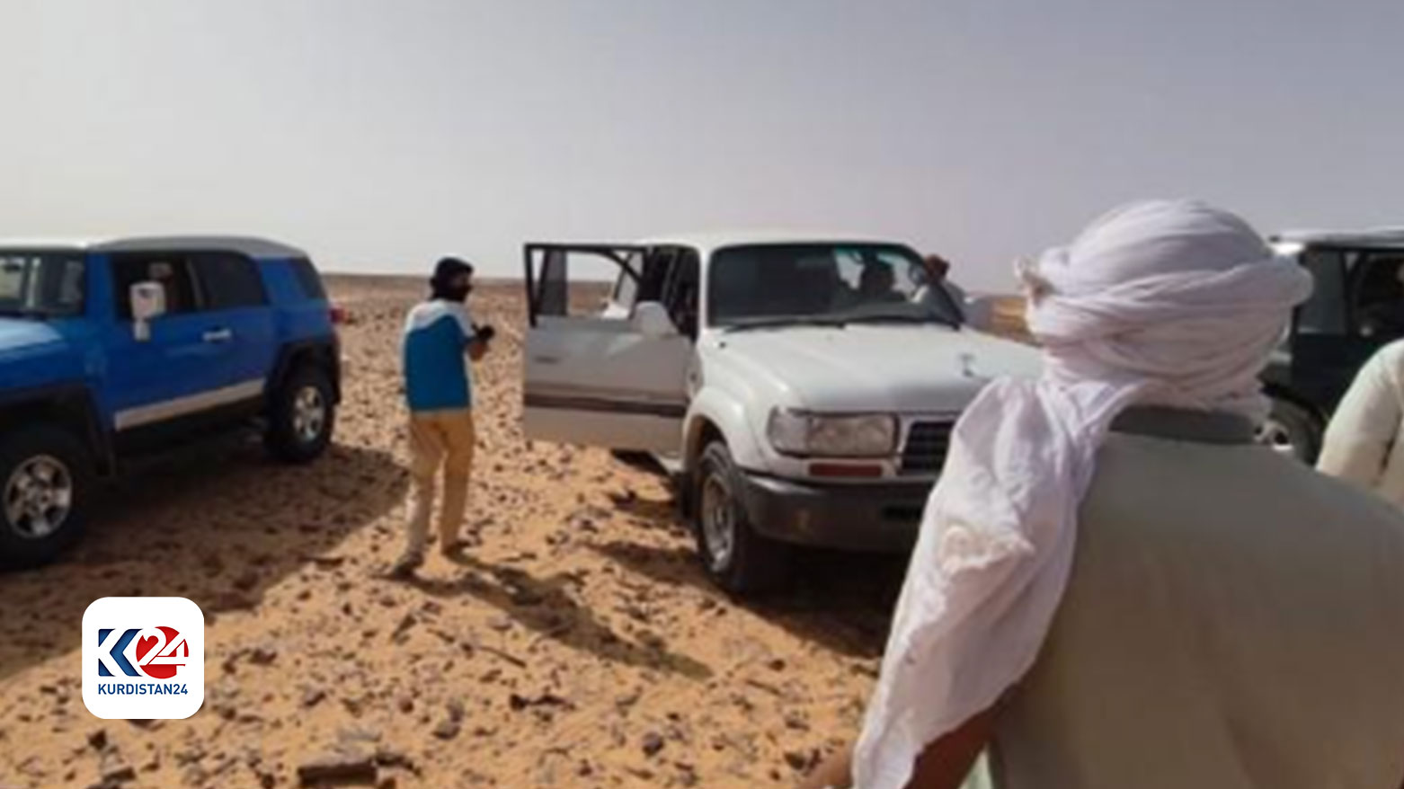 ماتوا عطشاً.. 12 سورياً يفقدون حياتهم في صحراء الجزائر