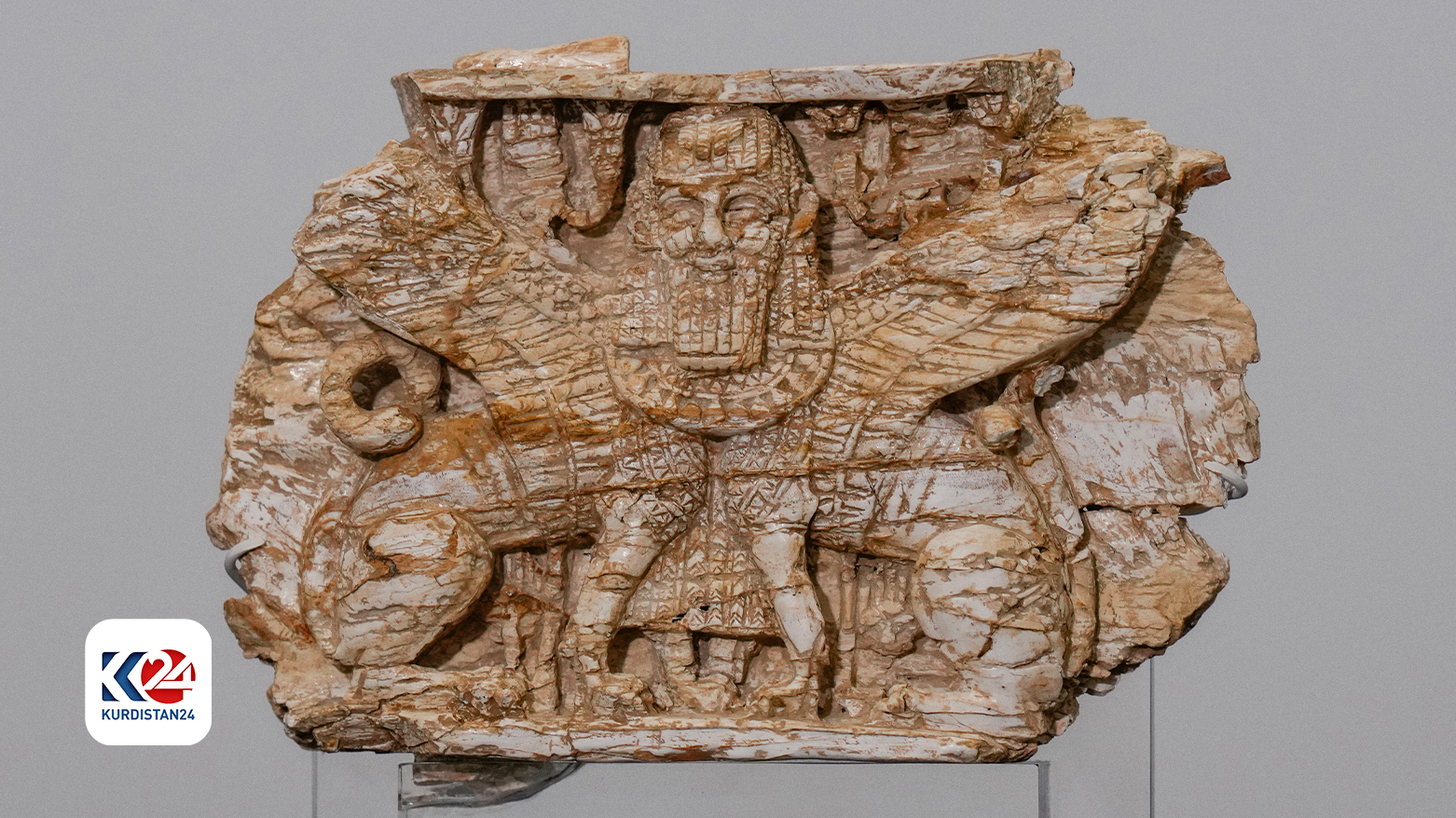 Artifacts dating back to the ancient Sumerian period returned to Iraq