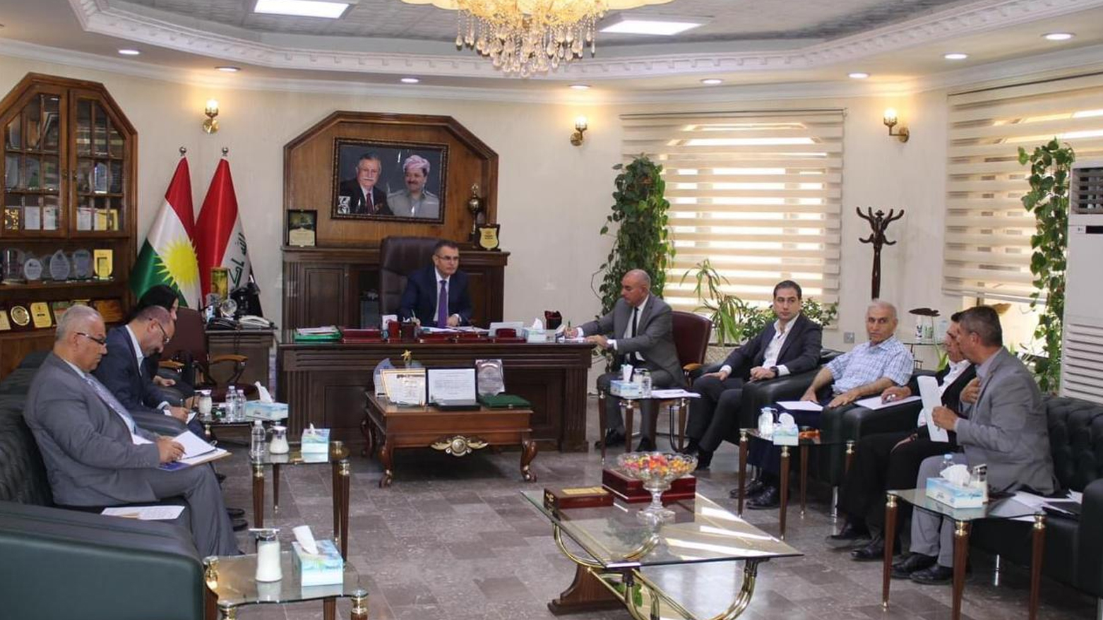 سلێمانی.. هەوڵی زیادکردنی دەستی کاری ناوخۆ لە پرۆژەکاندا دەدرێت