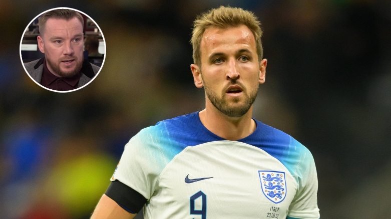 هاری کەین هێرشبەری هەڵبژاردەی ئینگلاند