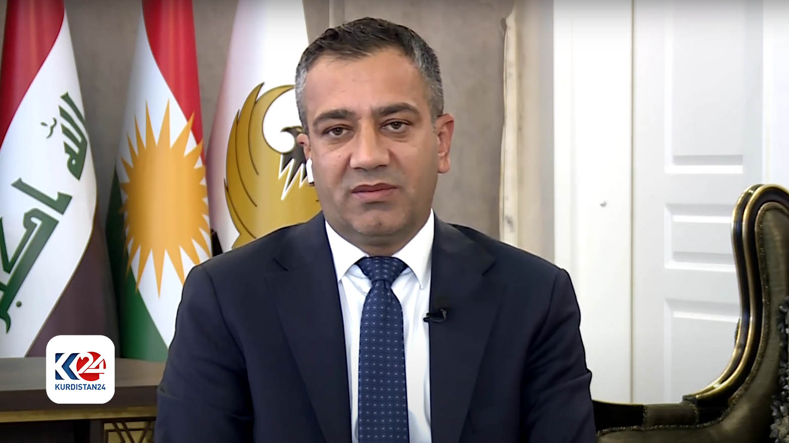 موشیر بەشیر، قایمقامی زاخۆ