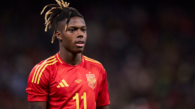 نیکۆ ویلیامز هێرشبەری هەڵبژاردەی ئیسپانیا