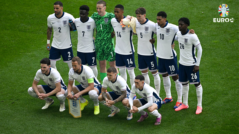 هەڵبژاردەی ئینگلاند