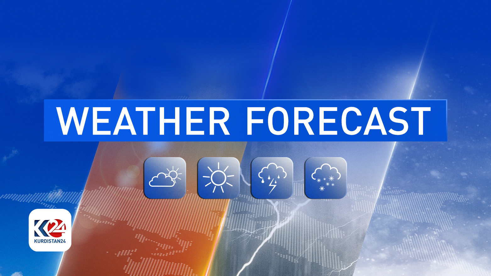 KRG meteorology directorate forecasts temperature increase across ...