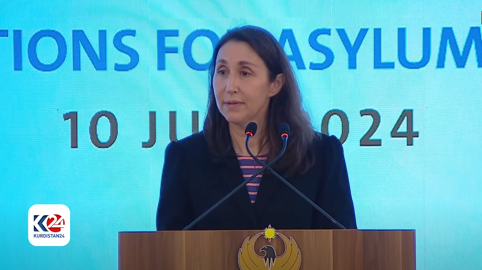 پۆلین فڕێنسڵ، نوێنەری کۆمیسیاری باڵا لە نەتەوە یەکگرتووەکان بۆ کاروباری پەنابەران لە عێراق بە وەکالەت