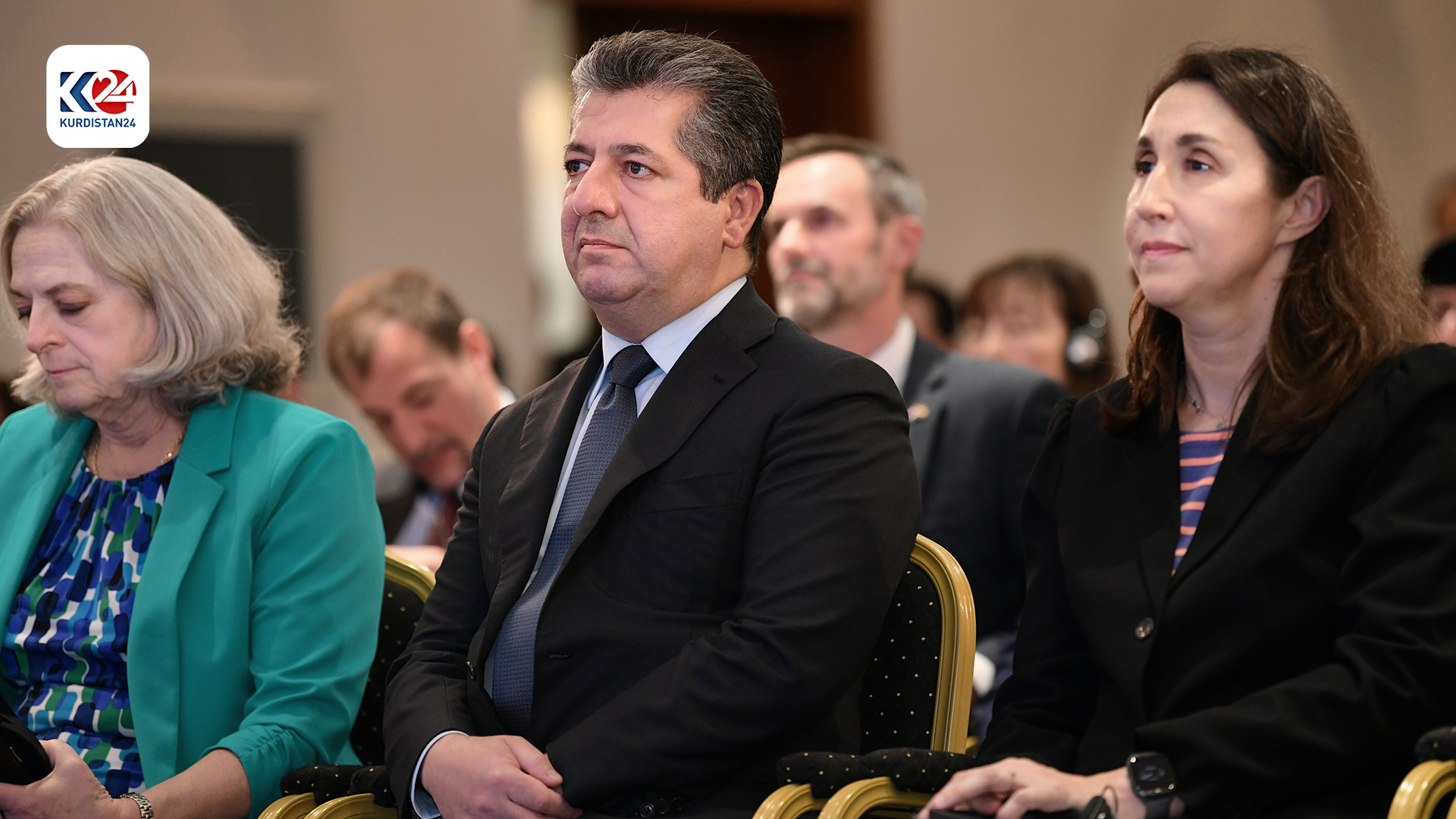  ئامادەبوونی سەرۆکوەزیران لە رێوڕەسمی ڕاگەیاندنی ڕێنمایی ڕێکخستنی کاروباری پەناخوازان لە هەرێمی کوردستان