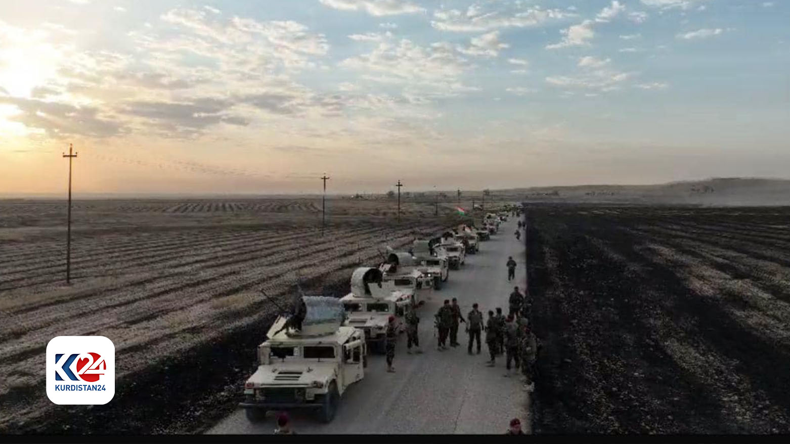 Peshmerga, Iraqi forces Joint operation targets ISIS hideouts in Mount Qarachogh